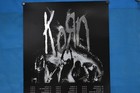 Korn  north American Tour  2019 Concert Poster