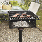 Pilot Rock Heavy-duty Steel Park-style Charcoal Grill  16in  X 16in   Model 