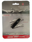 Victorinox 7 Function Swiss Army Knife   0 6223 3b1-x2  Black   Classic Sd  New