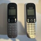 Panasonic Kx-tgc220 6 0 Cordless Phone System Silver white 2 Handsets