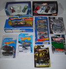 Huge Hot Wheels Die Cast  New Car Lot  Holiday Set Knight Rider Star Trek   More