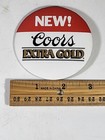 Vintage Promo Pinback Button  - Beer - Coors - Extra Gold - 1987
