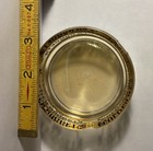 Vintage Golden Nugget Gambling Hall Casino Glass Ashtray Las Vegas Nevada