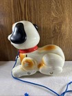 Mattel Fisher Price 1999  72775 Pull String Walking Dog Puppy Toy