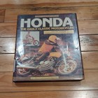 Honda  The Early Classic Motorcycles 1947-77 By Roy Bacon Hardcover Osprey Coll 