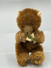 Vintage Miniature Jointed Mohair Teddy Bear 3-inch