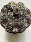 Antique Burmese Silver Container 100 Grams