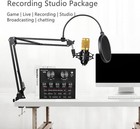 Podcast Equipment Bundle  Bm-800 Recording Studio Package With Voice Changer  Li