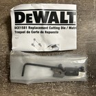 Dewalt Dce1581   2-pc Rep Wire Mesh Cable Tray Cutting Dies
