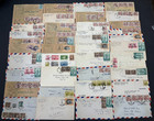 Lot Of  60   Philippines Covers - C  1945   Later Registered Air Mail   More