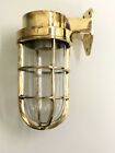 Nautical Ship Marine New Solid Brass Wall Swan Passageway Bulkhead Light 