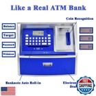 Atm Savings Bank With Debit Card  Electronic Piggy Bank For Real Money  Coin 