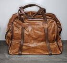Vintage Singer Sewing Machine Travel Vinyl Carry Case Storage Bag Faux Leather