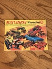 Vintage Original 1970 Matchbox Super Fast Collectors  catalog Usa Edition 63 Page