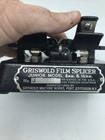 Vintage Griswold Film Splicer Jr  Model 8 For 8mm And 16mm Film