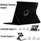 For Ipad 10th 9th 8th 7th Air 5 Gen 360 Rotating Smart Magnetic Case Cover Stand