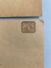 Egypt Stamps-2 Prepaid Envelope Sphinx And Pyramid