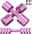 Compact 10 Lbs Adjustable Dumbbells For Women - Safe   Efficient Weight Training