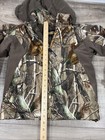 Rocky Realtree Edge Jacket Boy Med Camo Coat Full Zip Hooded Insulated Hunting