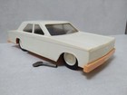 Vintage Volga Gaz Brittle Plastic Toy Wind Up Car  1970-s  Russia Ussr          rare