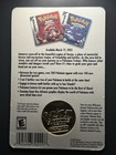2003 Pokemon Sapphire Gba Gameboy Preorder Bonus Collector   s Coin New Sealed