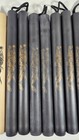Lot Of 9 Foam Nunchucks White And Black Dragons 12    Taiwan R o c 