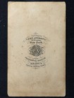 C1860 s Cdv Carte De Visite Grant Civil War Brady President General Ulysses