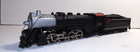 Ho  2-8-4 Steam  Engine   Tender Western Maryland  Run Good