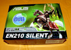 Open Box Asus Nvidia Geforce En210 Silent Graphics Video Card 