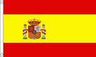 Spain Flag 5 X 3 Ft Spanish Crest Euro Football Sport Espana