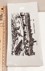 Angers France Ceramic Tray Trinkets Sold By Creation Clary Paris 21cm X 11cm Vtg