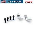 U Joint Strap   Bolt Kit Spicer 2-70-18x  1310 2 Straps   4 Bolts For Jeep ford