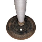 Antique Willimantic Linen Co  Cast Iron Countertop Twine Holder Thread City