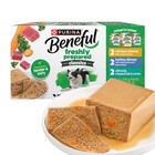 Purina Beneful Freshly Prepared     Chicken  Turkey   Lamb  9 5 Oz  6 Pack