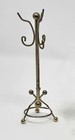 Vintage Gold Tone Vanity Set  Mirror  Birdcage  Coat Stand Jewelry Display