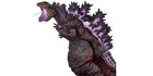 Shin Godzilla 2016 Atomic Blast Action Figure Gojira Monster Model Toy- No Box