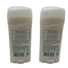 Natural Long-lasting Deodorant Stick Lavender 2 25 Oz  pack Of 2 