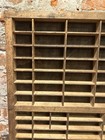 Antique Wooden Printers Tray Drawer Hamilton Letterpress Shadow Trinket Box Tj43