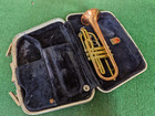 Vintage Conn Director Shooting Star  Copper Coprion Bell Cornet C01496 Very Nice