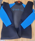 O neill Unisex Child Youth Reactor-22 3 2mm Back Zip Full Wetsuit Size 8