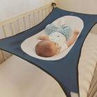 Folding Newborn Baby Hammock Swing - Safe Infant Crib Bed For Nursery