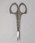 Antique vintage Steel Needlepoint Sewing Scissors 3 4375 