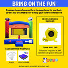Crossover Inflatable Jumping Castle Bounce House Commercial Blocks Kids Jumper