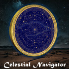 2024 Silver Eagle Celestial Navigator Gold Gilded Colorized 1oz  999 Silver Coin