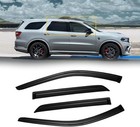 Window Visor For 2011-2024 Dodge Durango  Out-channel Rain For 11-24 Durango