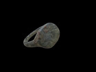 An Ancient Bronze Medieval byzantine Era Signet Ring  Detector Finds Artifact