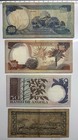 Angola Banknotes  lot Of 4  Banco De Angola 20  50  100  500 Escudo 1972-1973 