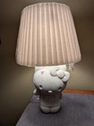 Pottery Barn Teen Hello Kitty   Table Lamp  20  -open Box
