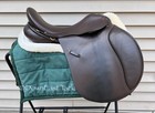 17  Arabian Saddle Company  sylvan  Deep Hunt Saddle-got A Wide Ride   Xw Tree  