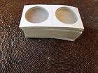 1000 2x2 Large silver Dollar Premium Cardboard Mylar Coin Holder Flip Guardhouse